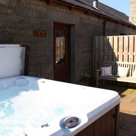 Tower Barn Hot Tub